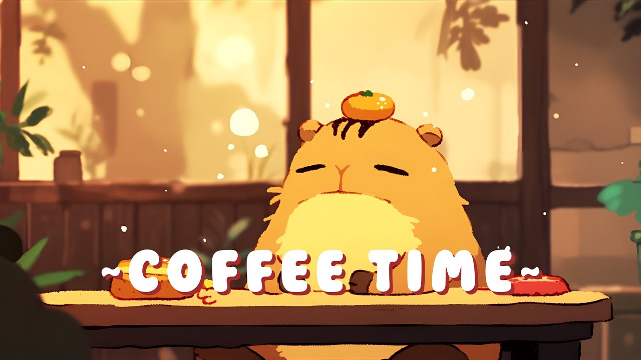 Lofi Capybara Radio - Chill Study Music Mix ~ Gentle Feelings ~ 🦫 🎮 ☕