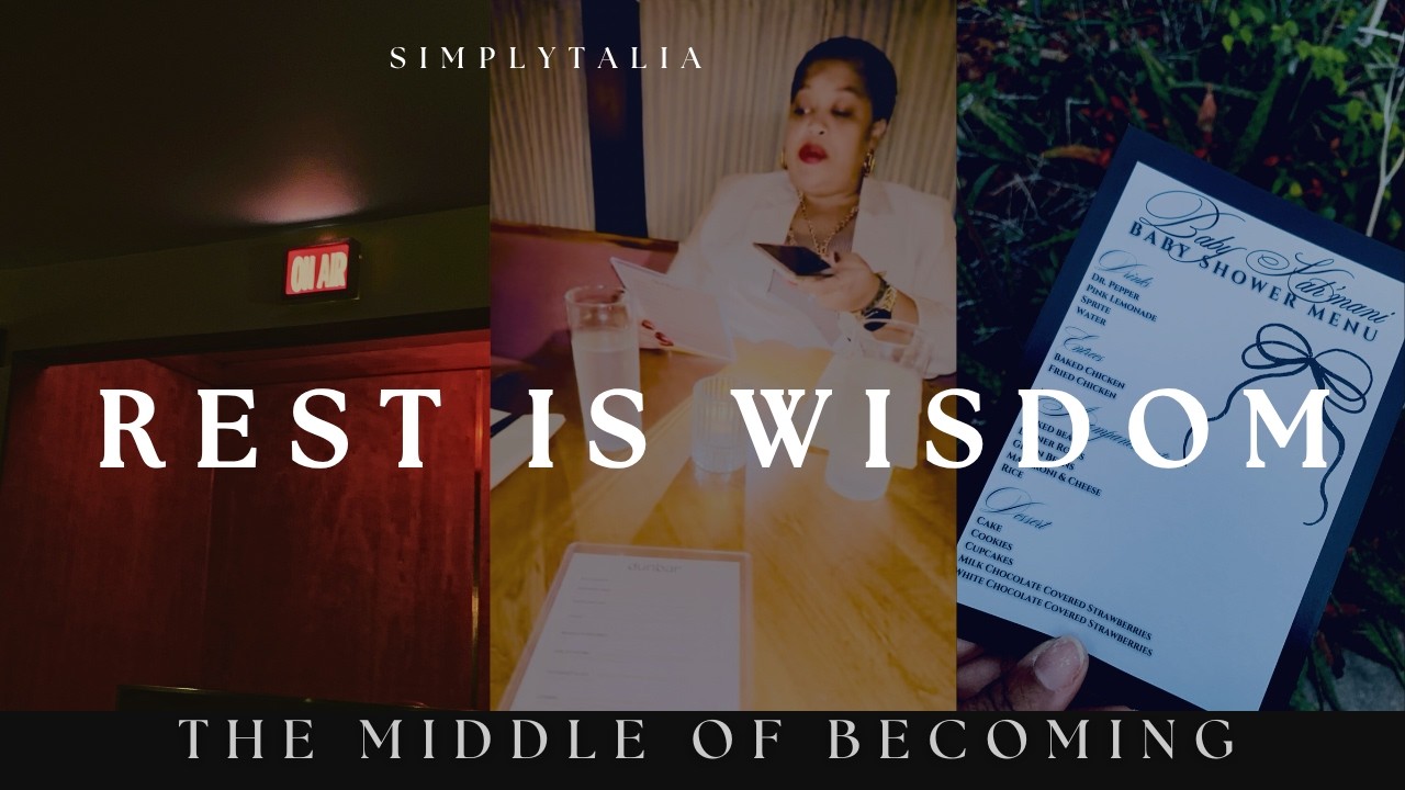 Prioritizing REST, Adult Friendships | VLOG | The Middle of Becoming