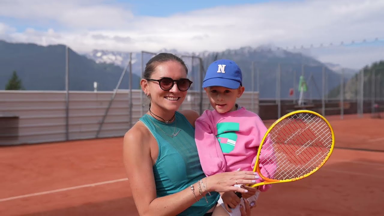 🎾 Advanced Tennis Camp Verbier 2025 – Week 2 | Pure Energy on the Courts 🏔