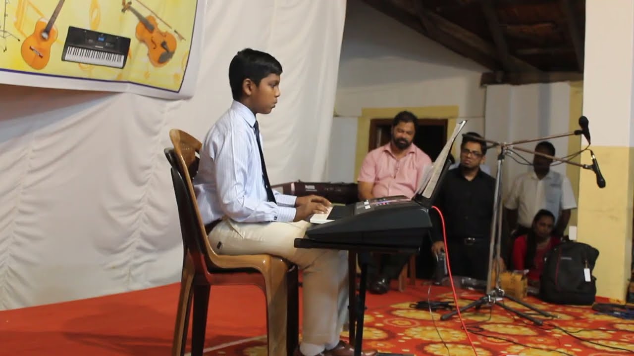 My First Solo Concert - Keyboard