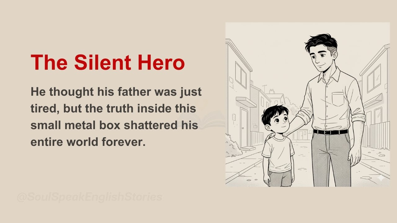 He Said “I’m Fine” — After His Death, I Learned the Truth | Soul Speak English Stories