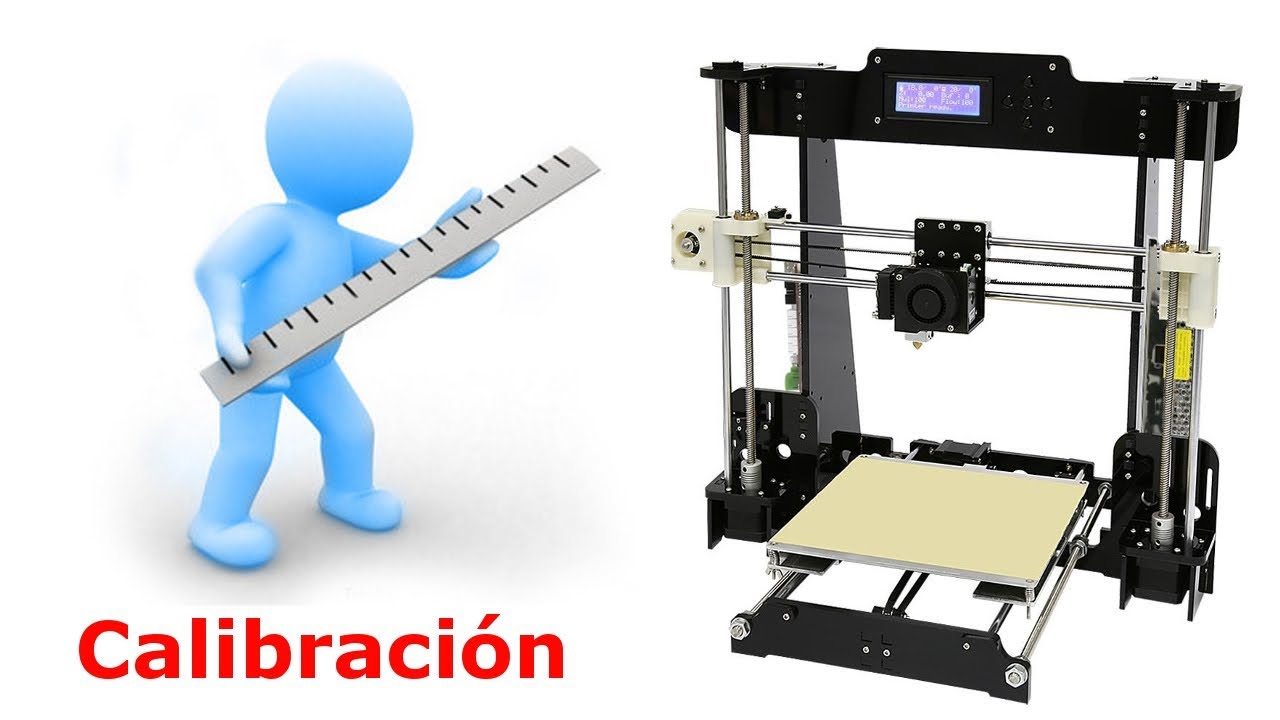 Tutorial Primera Calibración Anet A8 Español 2018