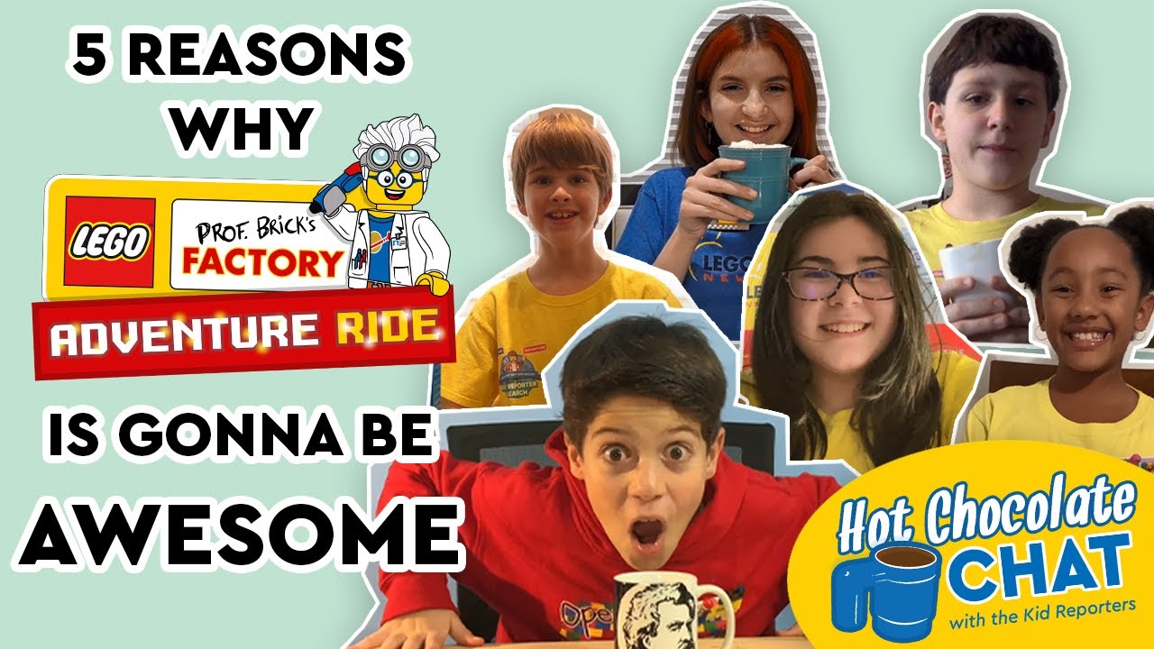 5 Reasons The LEGO® Factory Adventure Ride is gonna  be AWESOME
