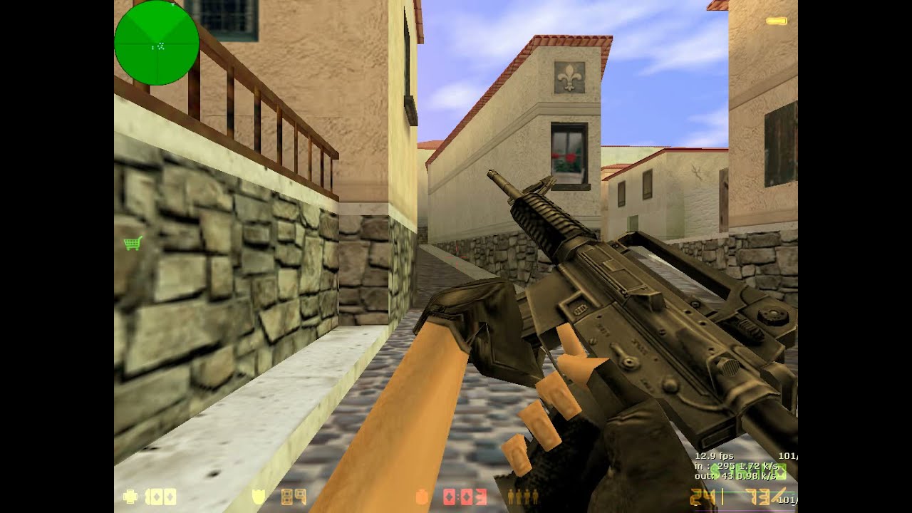 Counter Strike 1.6 карта cs_italy