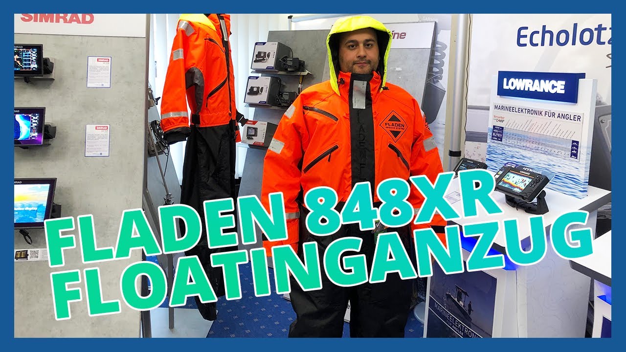 FLADEN 848XR Floatinganzug/Überlebensanzug | Echolotzentrum.de