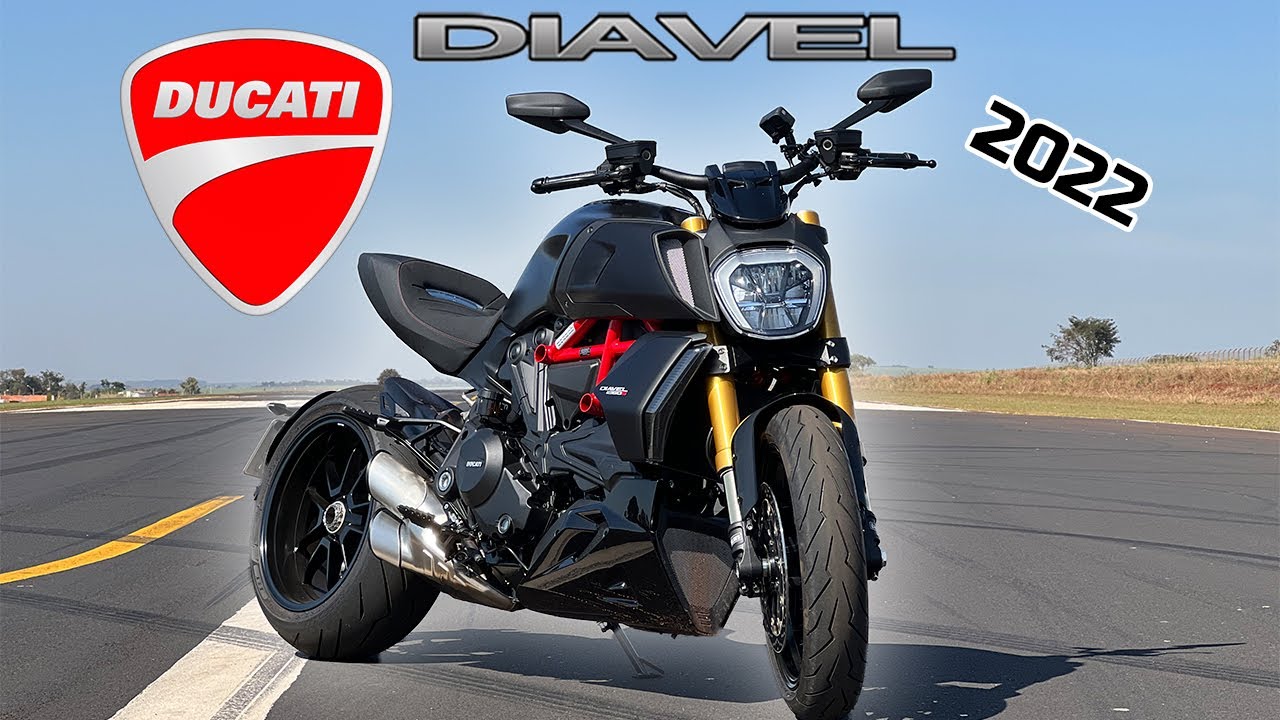DUCATI DIAVEL 162 CV ENTRANDO PARA O RANKING