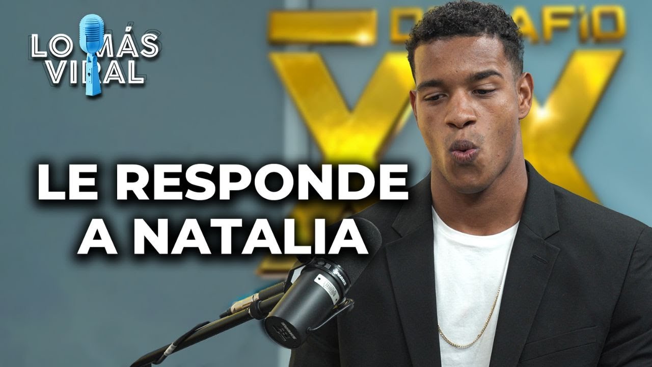 Kevyn, ganador del Desafío XX, revela qué pasó con Natalia y si está saliendo con Guajira