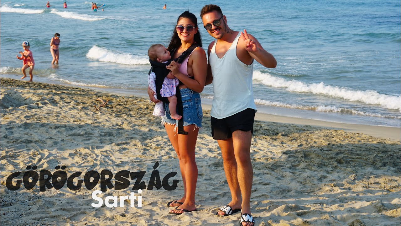 Hol is voltunk? Greece Sithonia - Sarti | Vlog/1 #21