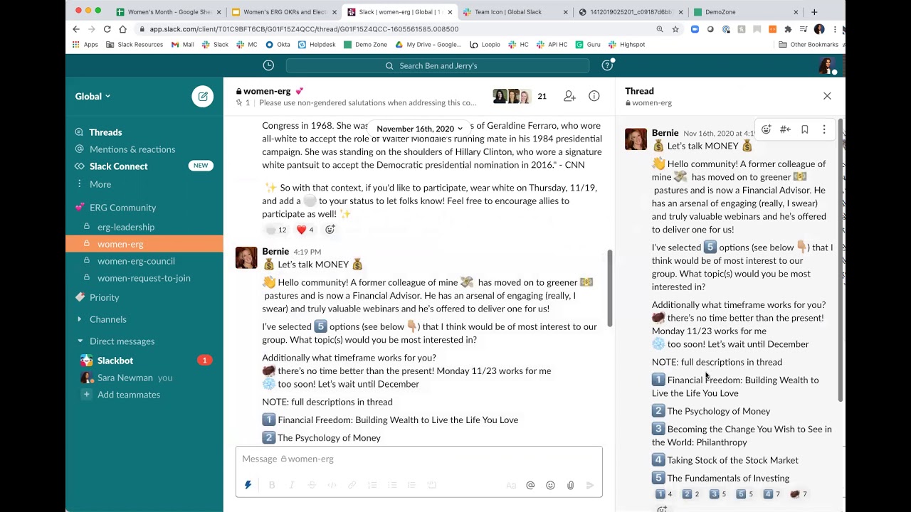 How the Women's ERG at Slack creates community in a remote world