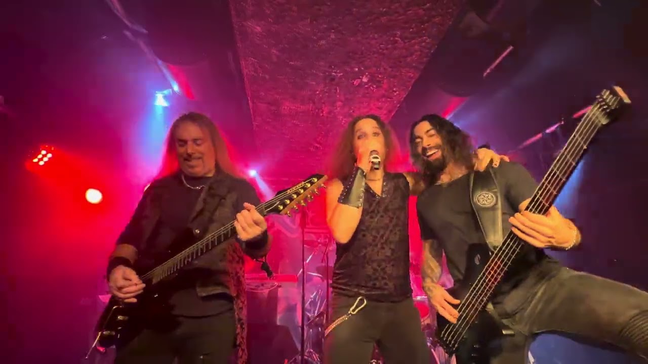 Rhapsody of Fire - Land of Immortals live in Wien 24.11.24 Austria