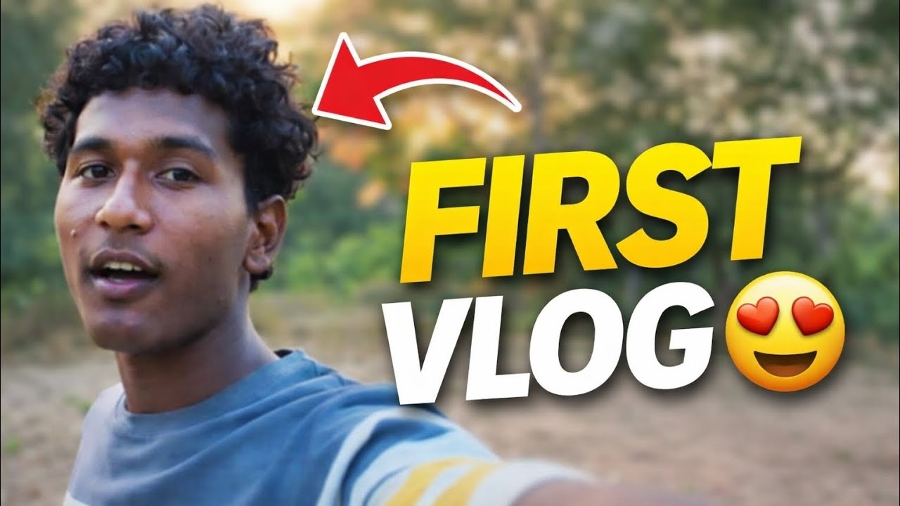 First Vlog… Dar Lageo Pan Maja Aavi 😅 #modasavada#arvalli#gujju#vlog 