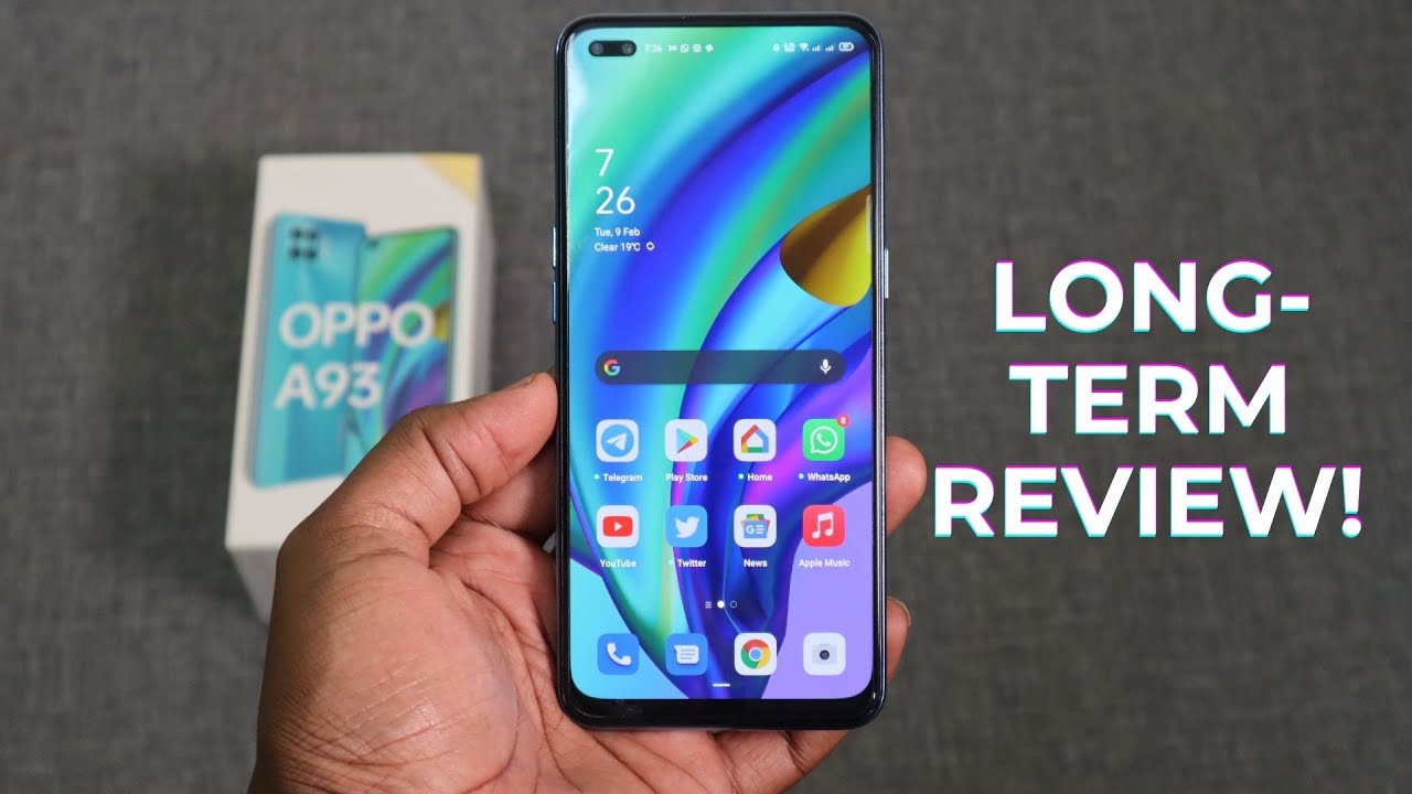 OPPO A93 Review - Really Good!