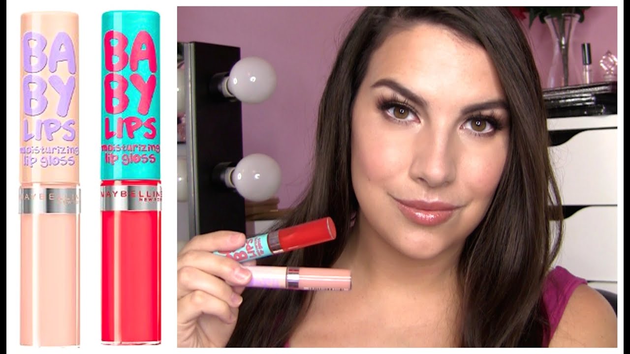 Maybelline Baby Lips Moisturizing Lip Gloss Review