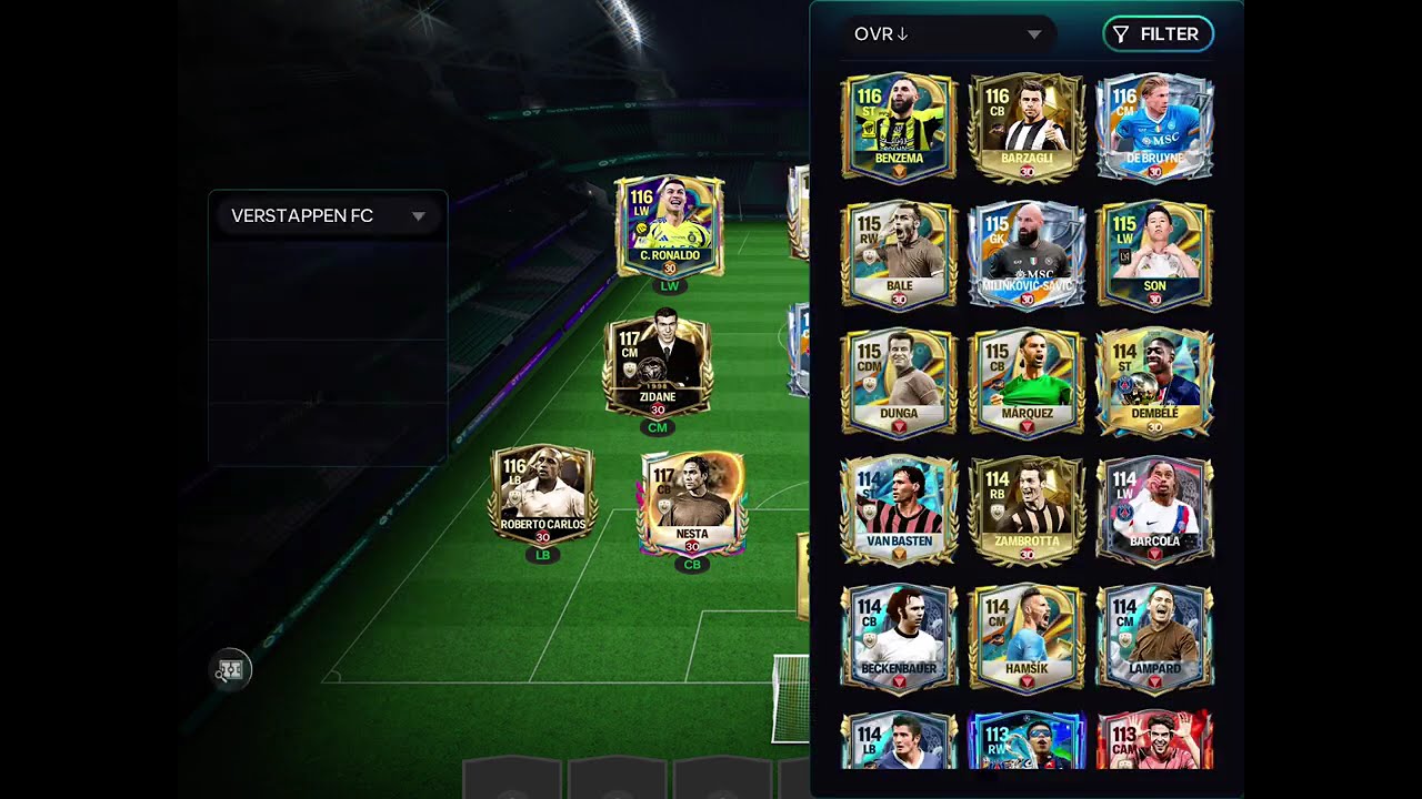 REACHING 117 OVR | FC Mobile