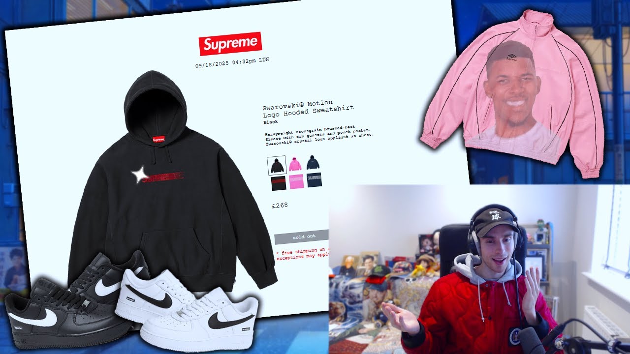 Shine Bright Like Swarovski - Supreme (FW25 Week 4)