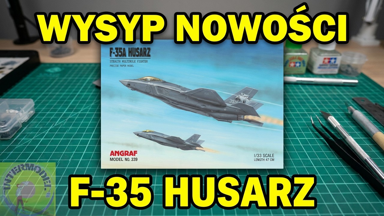 WYSYP KARTONOWYCH NOWOŚCI czerwiec 2026 #małymodelarz #modelarstwo #hobby #papermodel #karton