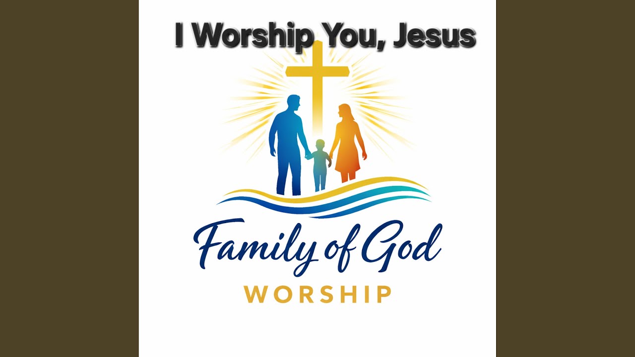 I Worship You, Jesus | Lift You High | Christian Worship Song