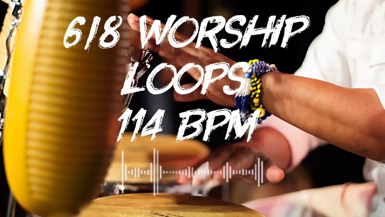 6/8 WORSHIP LOOPS FOR DRUMMERS 🥁 - TEMPO 114 🎚️🍀