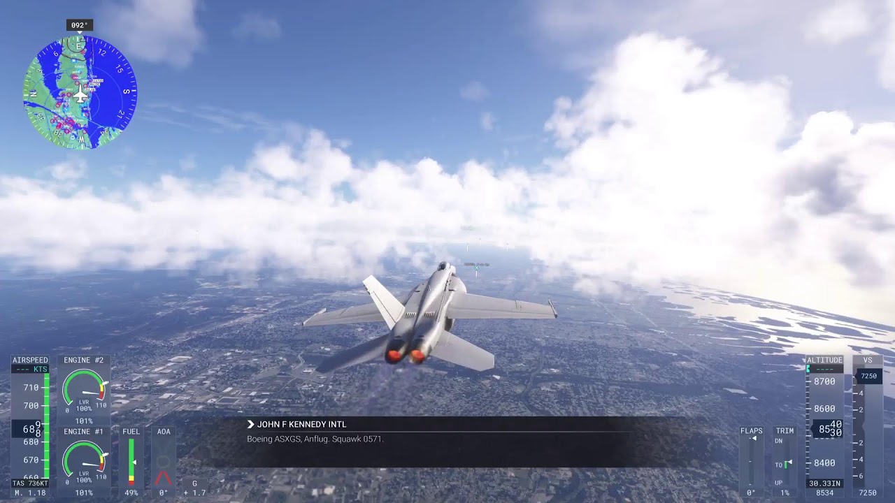 flight Simulator 2024 Dubai ab nach Frankfurt