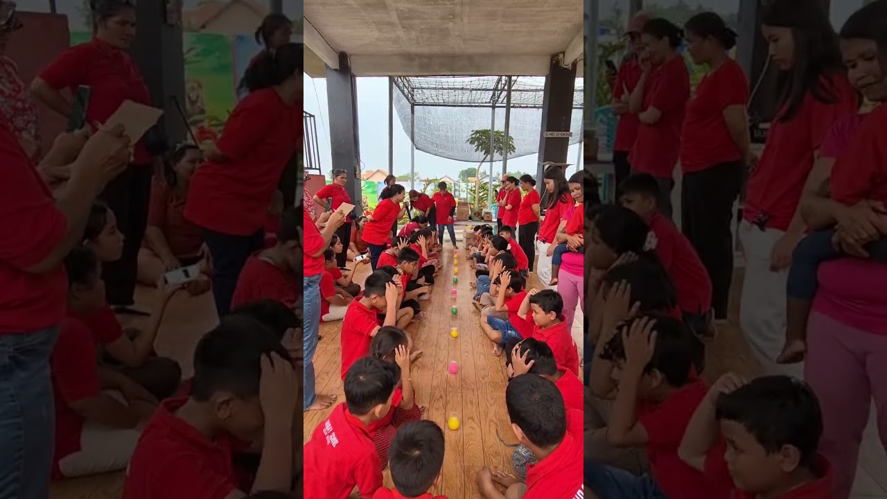 Games Seru Anak Sekolah Minggu..