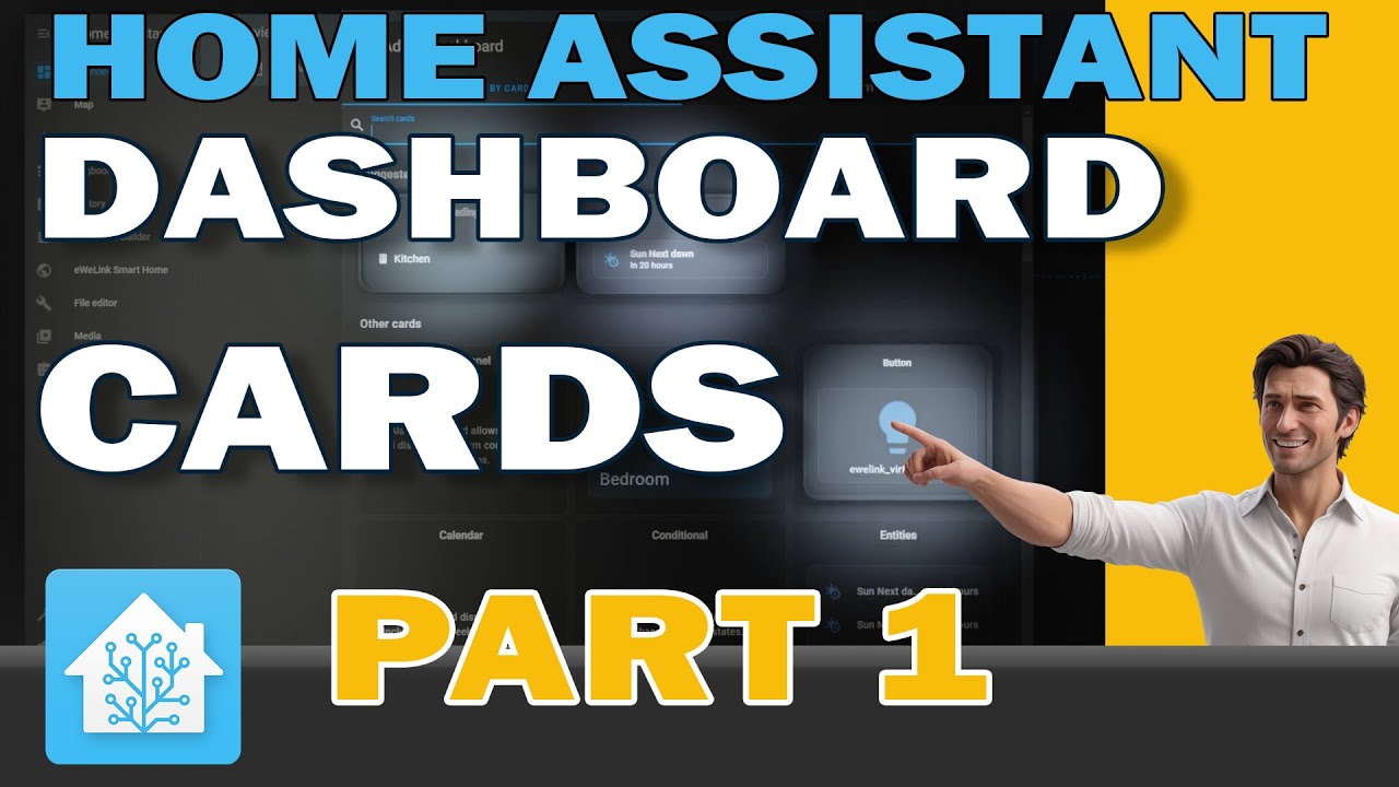 Mastering Home Assistant Cards Part 1: Button, Tile & Heading Cards Explained