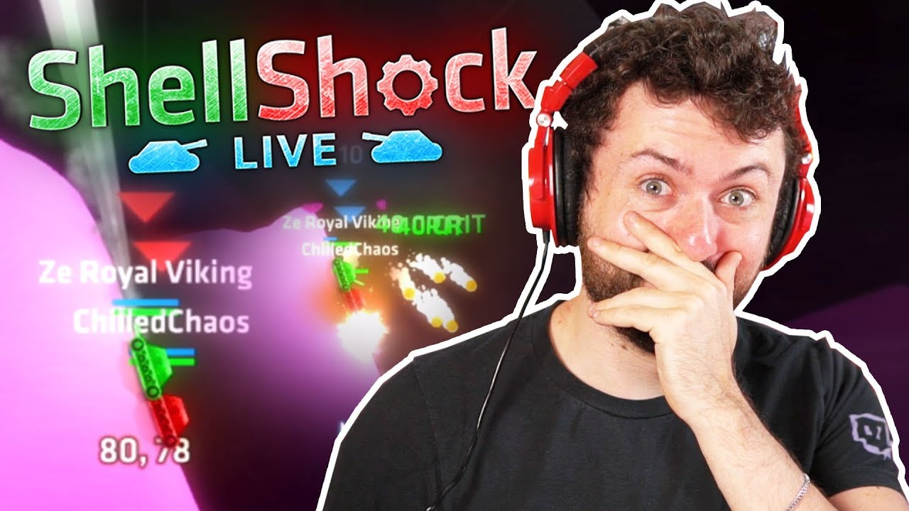 Is that your tank barrel or are you just excited to see me? | Shellshock Live w/ The Derp Crew