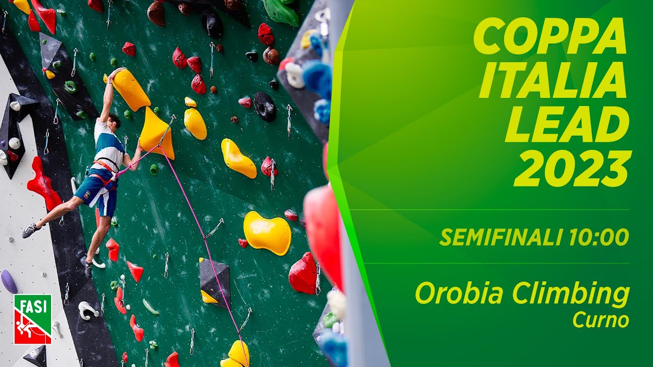 Coppa Italia Lead 2023 - 1° prova - Orobia Climbing - SEMIFINALI