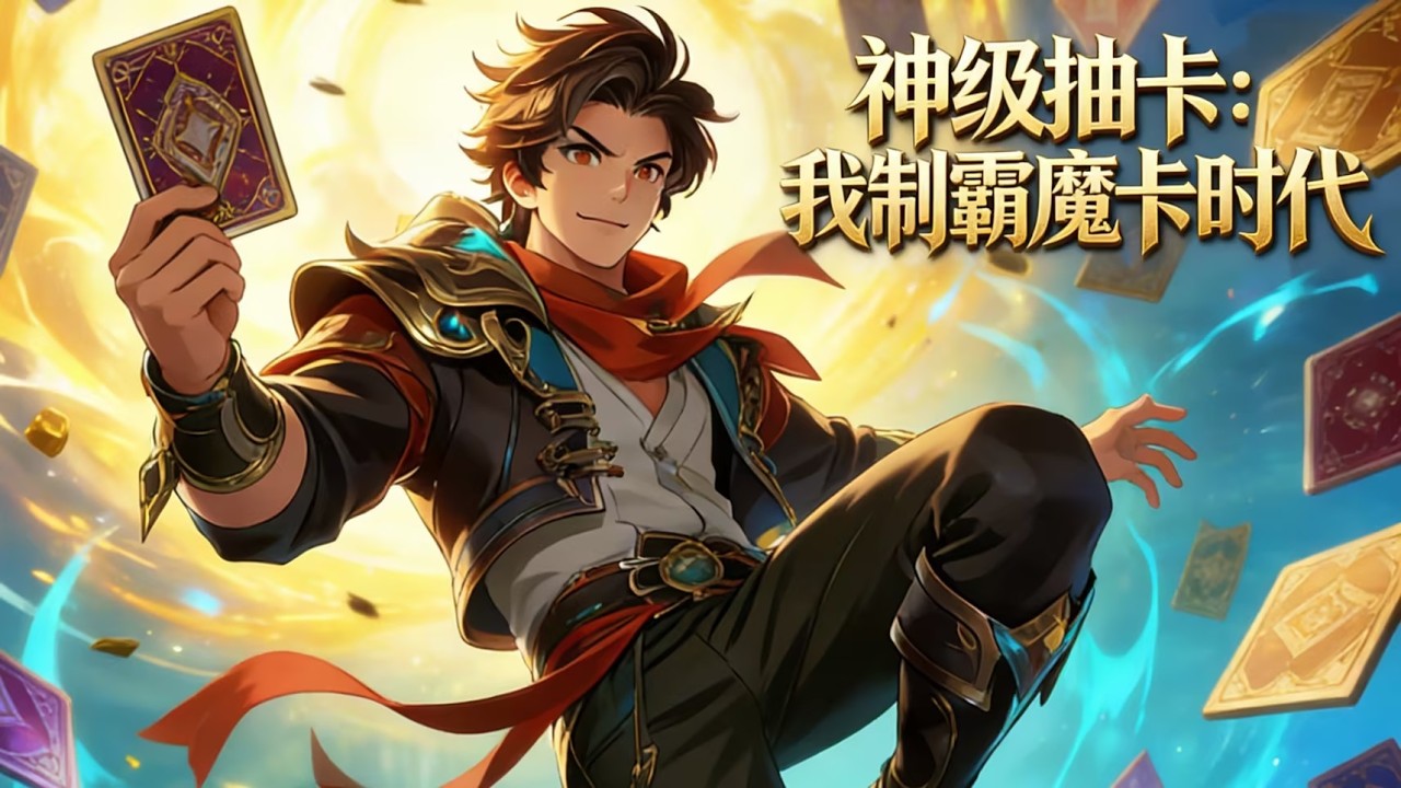 【FULL】🔥《神级抽卡：我制霸魔卡时代》EP1-61｜我觉醒了【神级抽卡系统】！当无数魔卡师为一张爆率0.001%的传说卡倾家荡产、赌上命运时，我的概率则是“再来一张”！