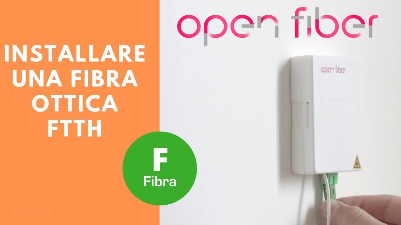 Tecnici Sittel Open Fiber Grosseto installano la FTTH In studio Dentistico