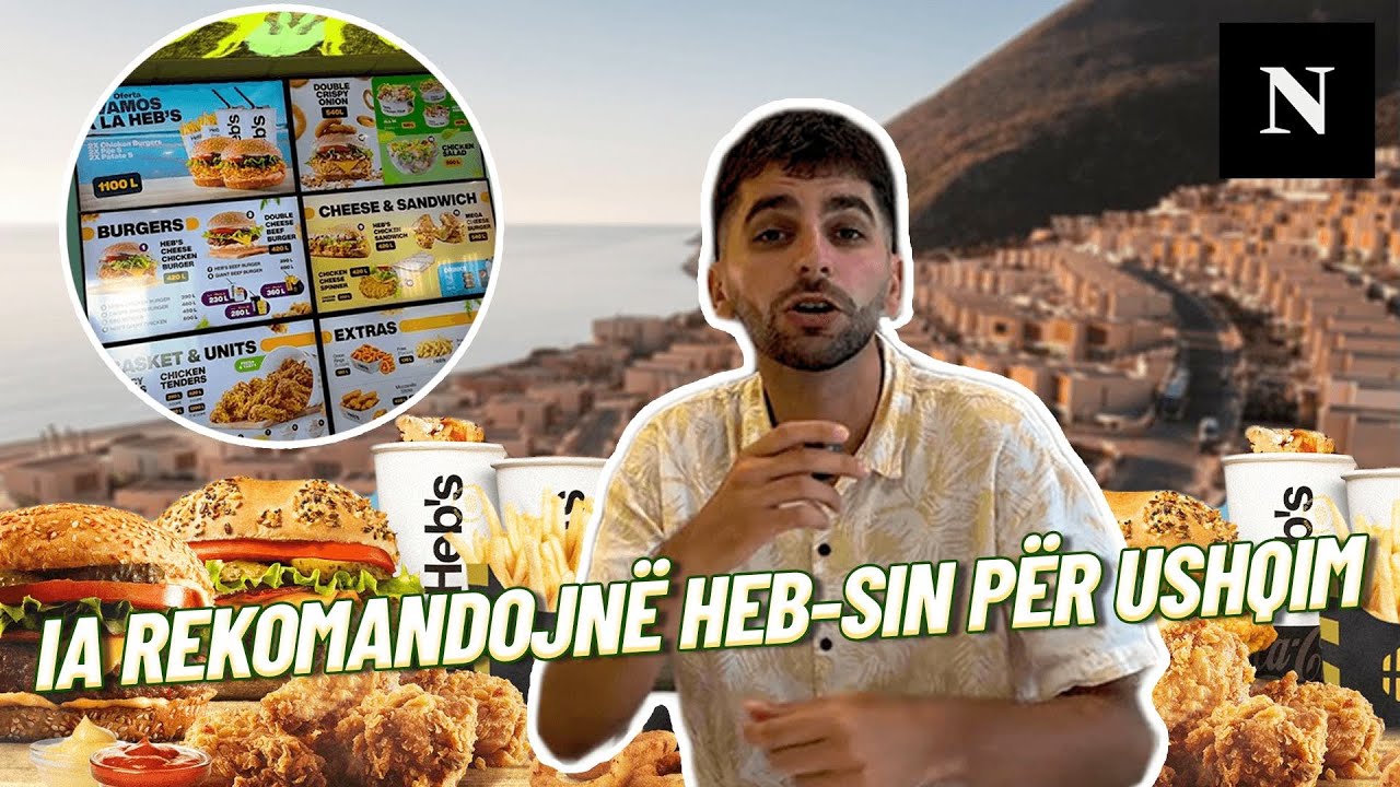 I uritur në Green Coast: Burimit ia rekomandojnë HEB-sin për ushqim