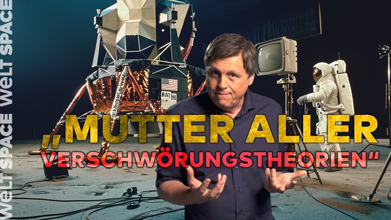 MYTHOS MONDLANDUNG: Der unwiderlegbare Beweis der Apollo 11 Mission | WELT Space Snippets