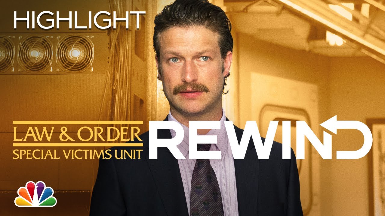 Carisi's First Day with the Squad - Law & Order: SVU