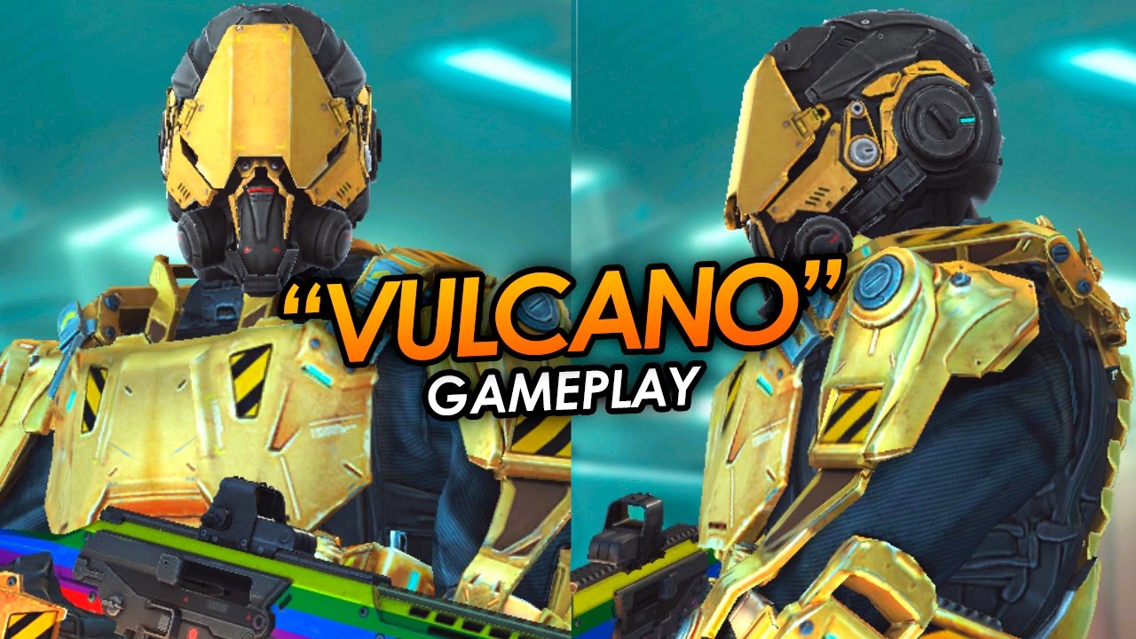 VULCANO ARMADURA | Modern Combat 5 | HERO Charly