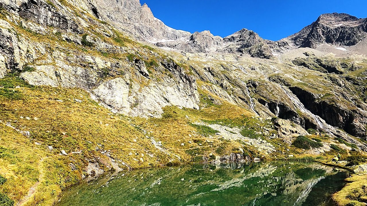 Valgaudemar : Lac du Lauzon, Lac Bleu - 22/08/2023