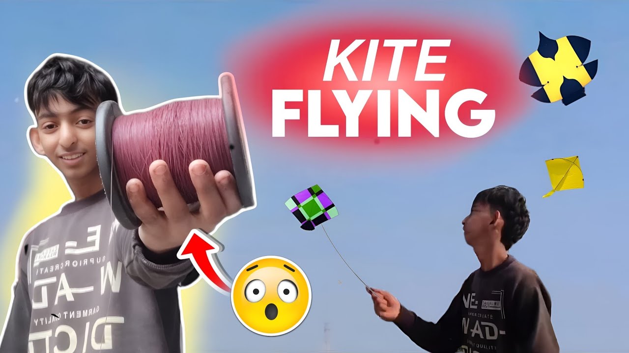 🪁 Kathua Kite Flying - 2026 | Full Masti, Patang Baazi Vlog 🔥