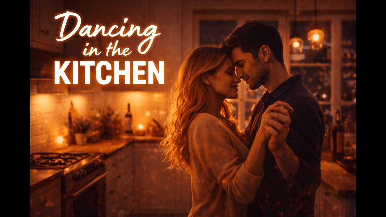 Dancing in the Kitchen 🏠 Happy Love Song 2026 | Feel-Good Couple Vibes