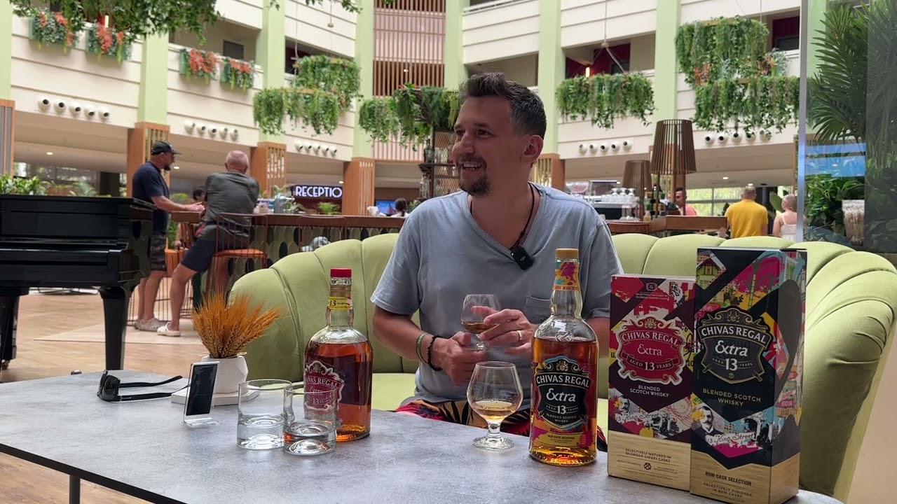 Chivas Regal 13 Extra Sherry Casks VS Rum Cask / СРАВНЕНИЕ