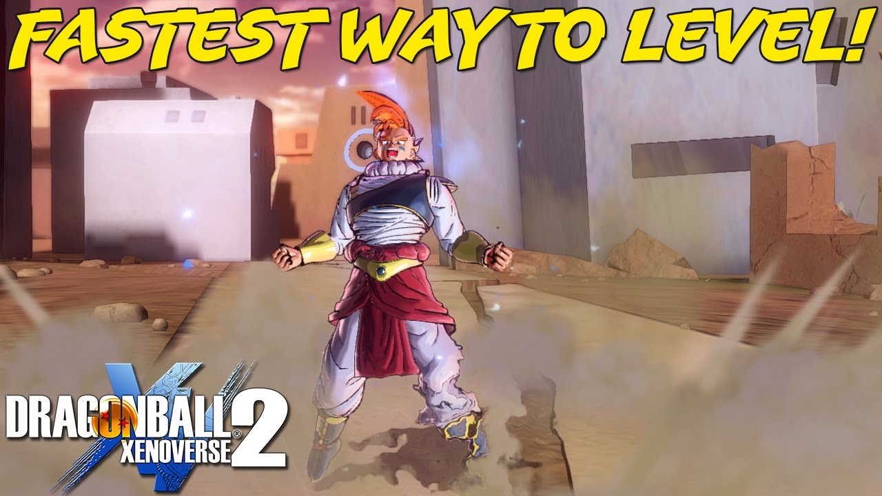 Easiest & Fastest Way To Level Up In Dragon Ball Xenoverse 2!