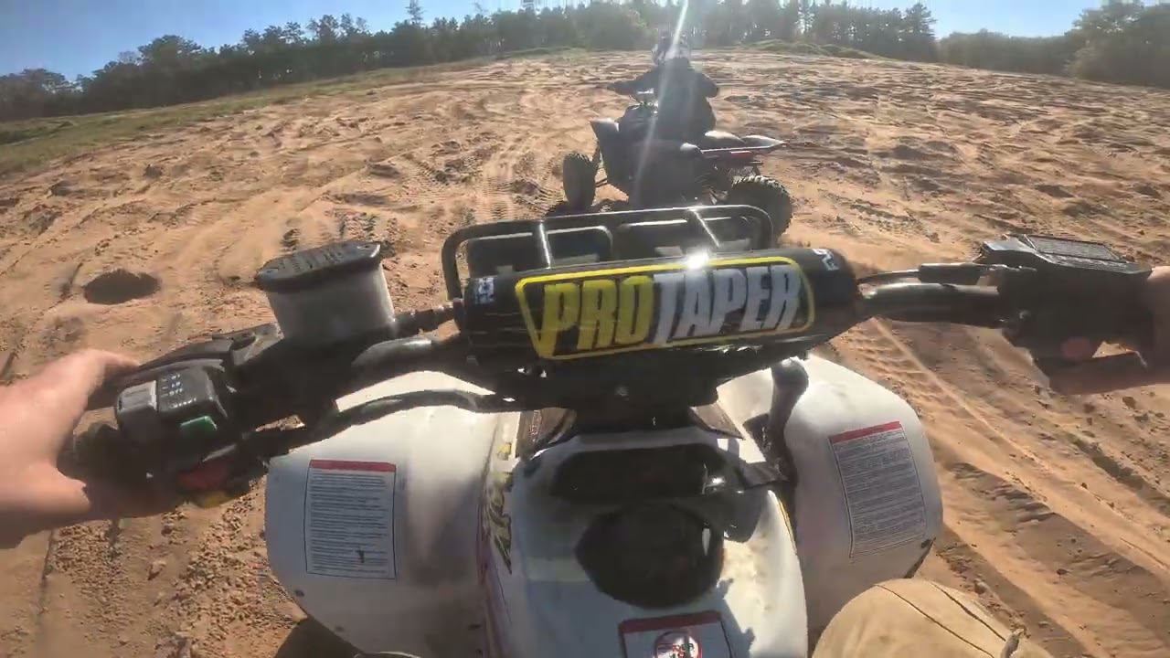 Barron County atv park pt 3