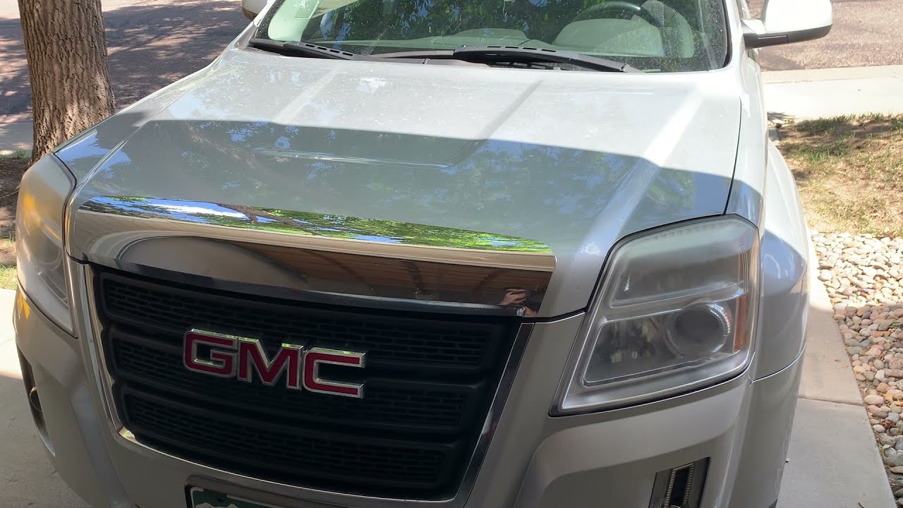 Замена фар на GMC Terrain