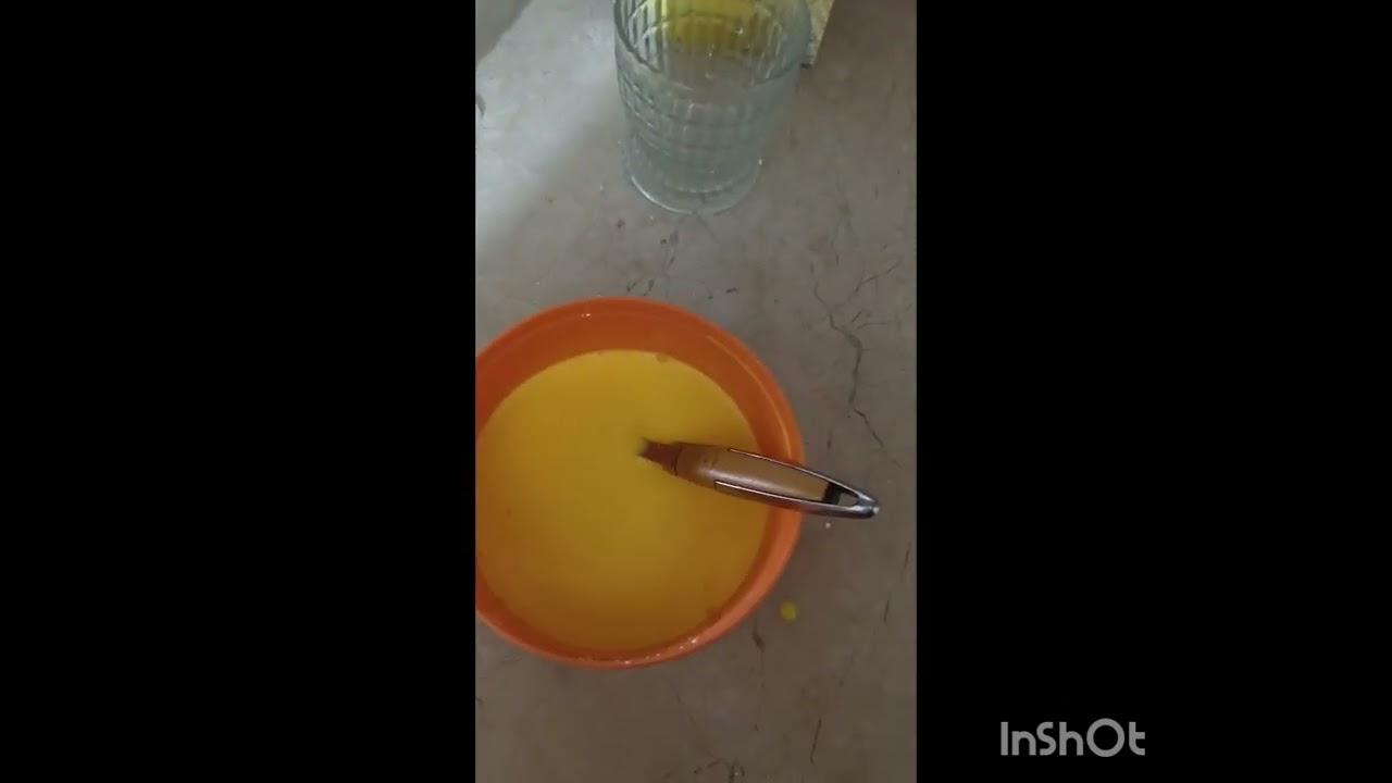 Fruit custard recipe with cream and dry fruits garnishing 