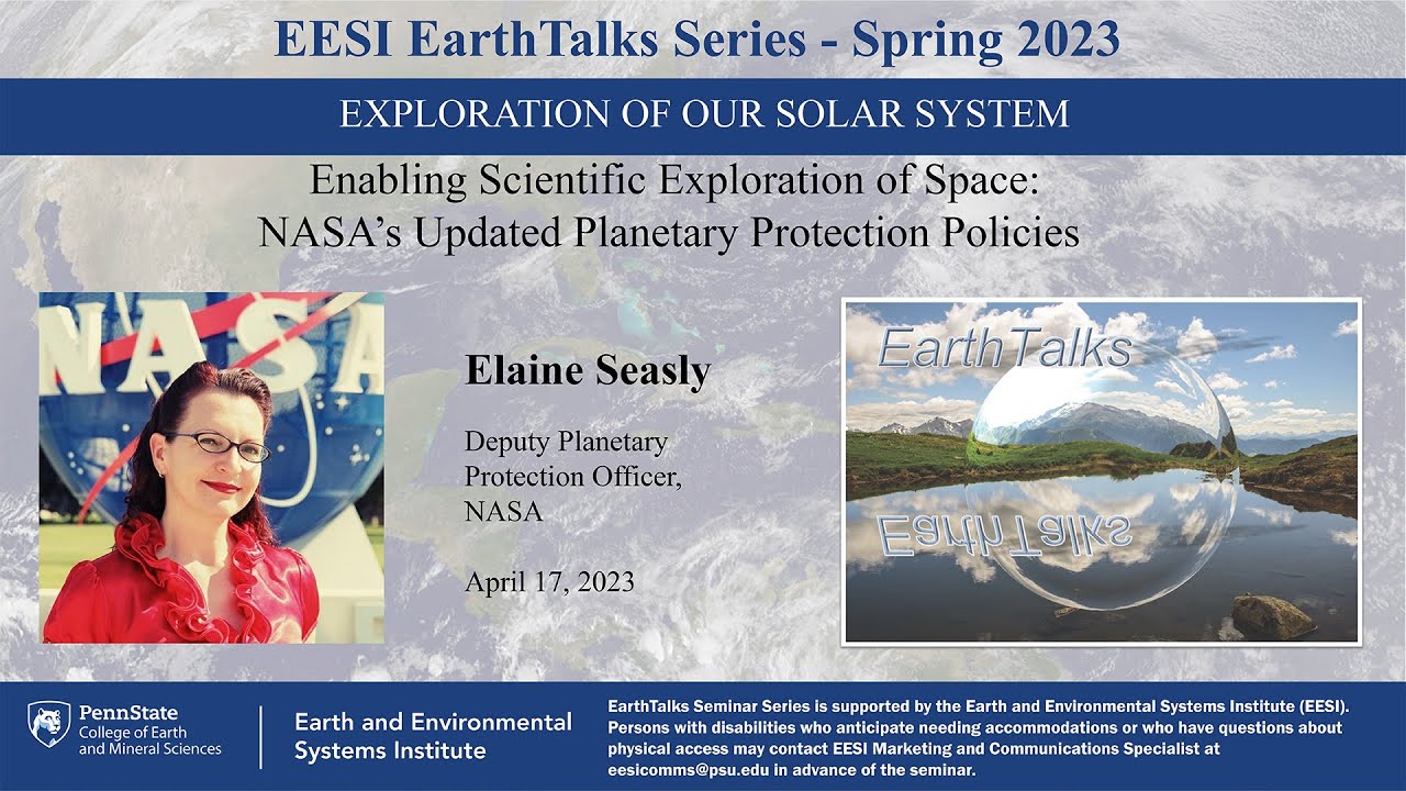 Enabling Scientific Exploration of Space: NASA&rsquo;s Updated Planetary Protection Policies