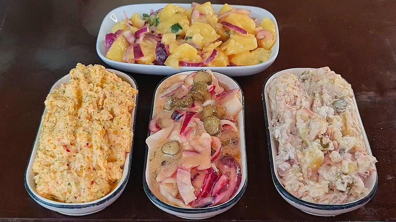 10 Dakikada 4 Meze Ustaları Kıskandıran Ana Yemeksiz Hızlı Kolay / YILBAŞI MEZE TARİFLERİ