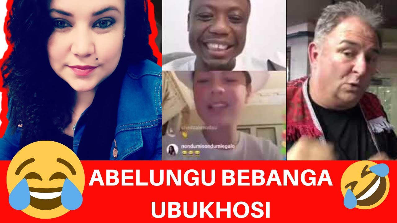 Abelungu beqhudelana ngokukhuluma ISIZULU