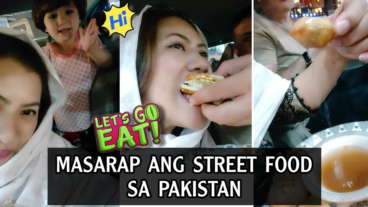 EATING PAKISTANI STREET FOOD IN ABBOTTABAD | Khadijavlogs in Pakistan