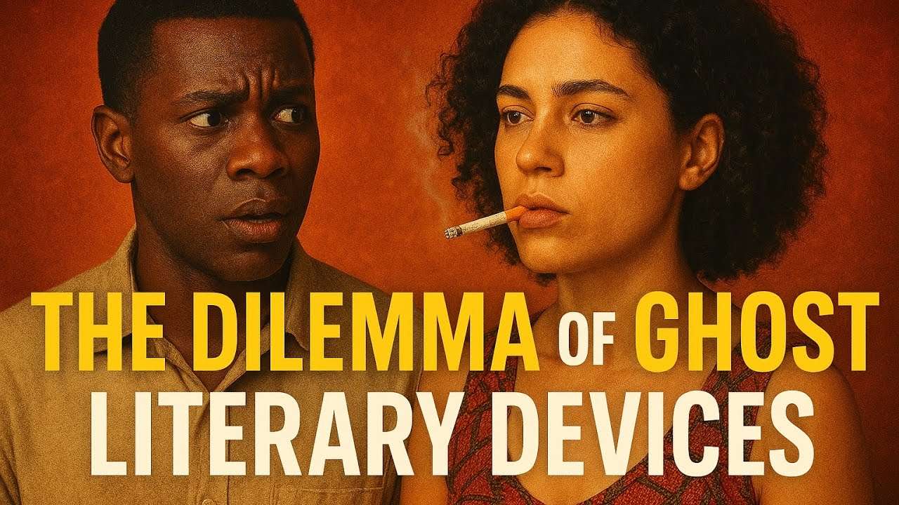 Литературные приёмы в «Дилемме призрака» (АКТ ПЕРВЫЙ)