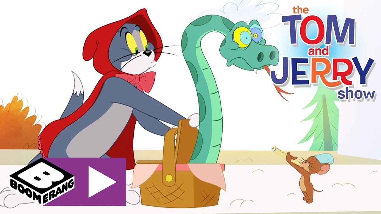 Tom & Jerry | Der Butler-Boxwettkampf | Cartoonito