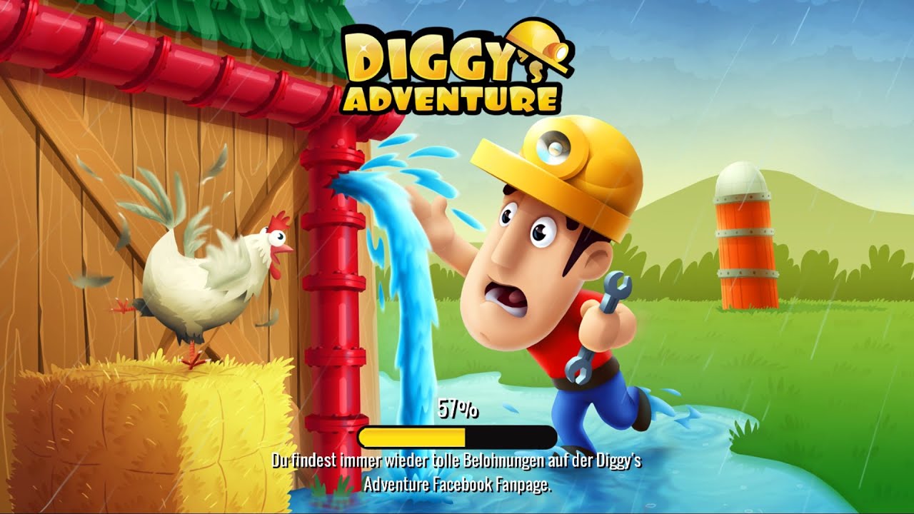 Lets Play Diggy's Adventure - Ägypten Nebenaufgabe #44 – Gewölbe der Wächter (deutsch / german)