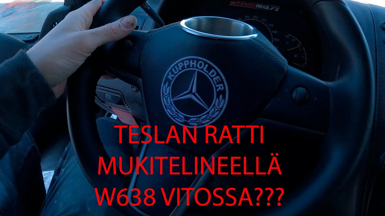 Läpimätä Työmaa-Vito: Teslan ratti, tähtitaivas sekä uudet ovet!