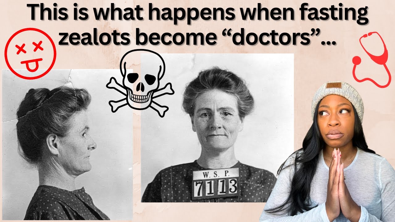 The fasting obsessed “doctor” who starved her patients to DEATH| Linda Hazzard | TRUE SCIENCE EP. 11